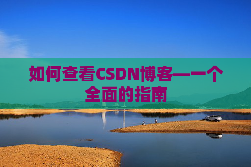 如何查看CSDN博客—一个全面的指南